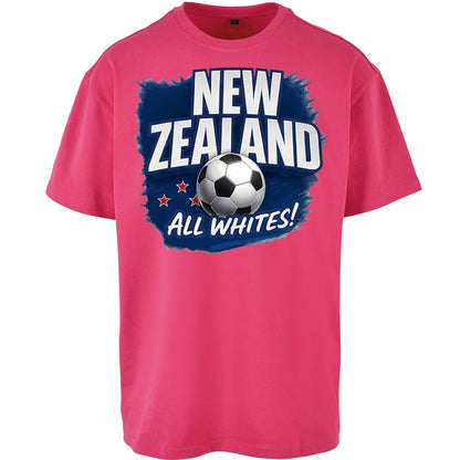New Zealand Retro World Cup Oversized T Shirt