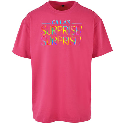 Cilla's Surprise Surprise Robbie Williams Oversized T Shirt