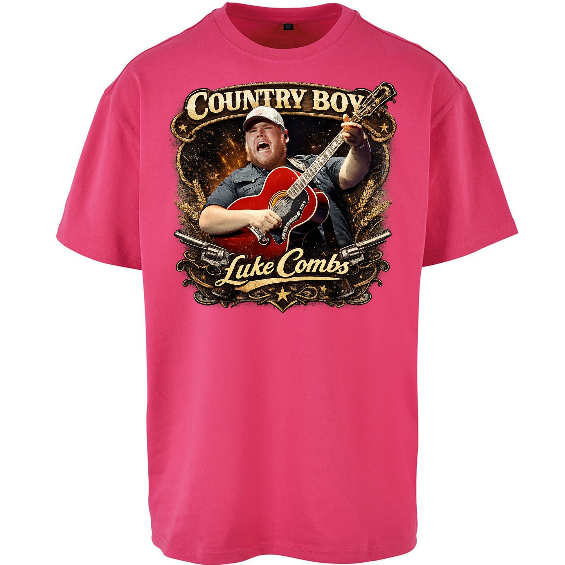 Luke Combs Oversized T Shirt