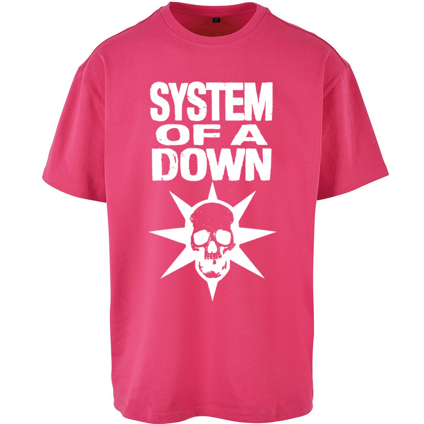 System of a Down Oversized T Shirt