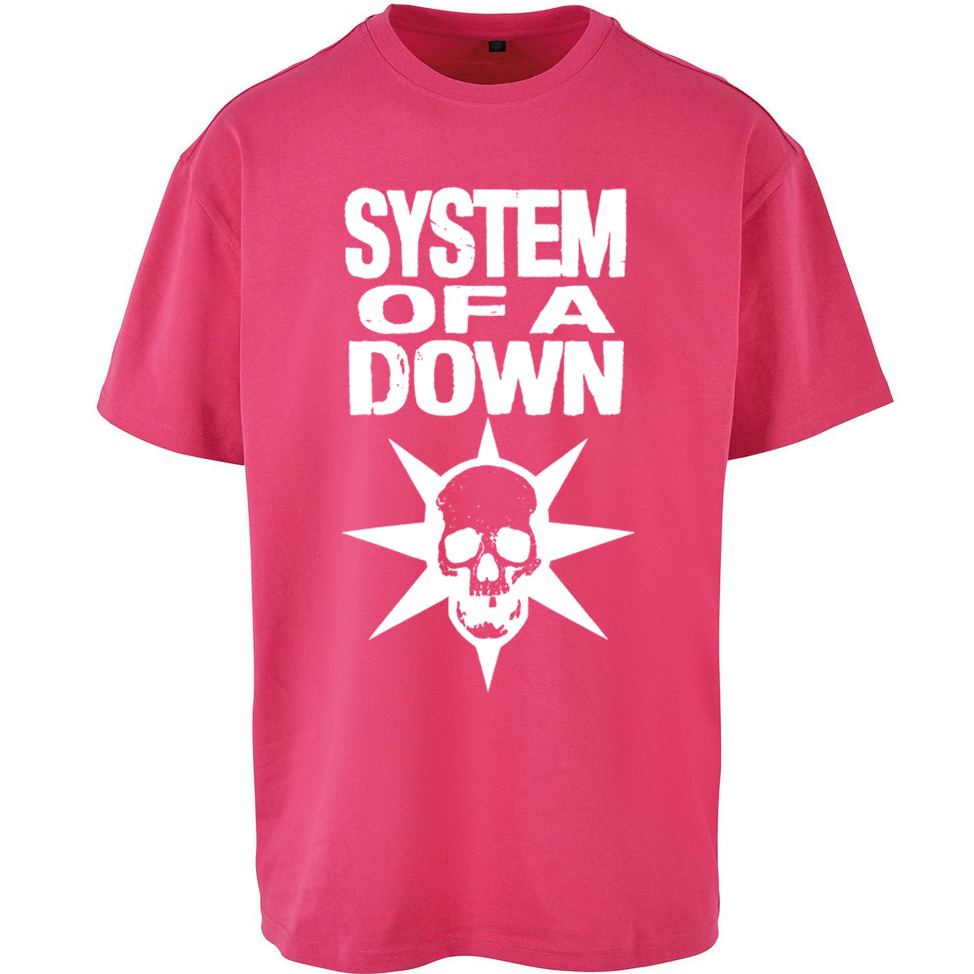System of a Down Oversized T Shirt