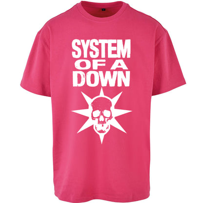 System of a Down Oversized T Shirt
