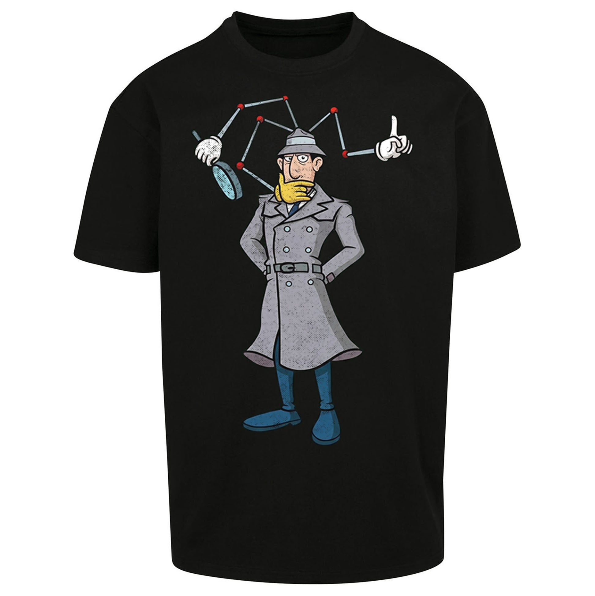 Go Go Gadget Oversized T Shirt