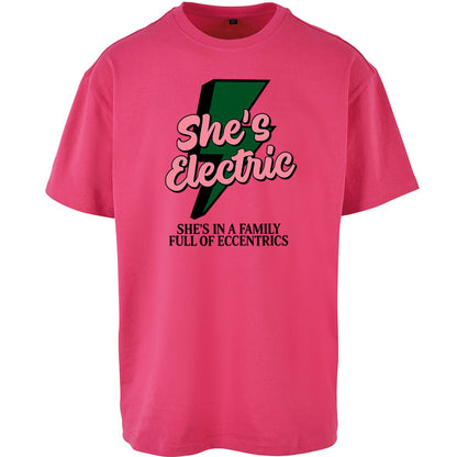 She’s Electric Oversized T Shirt 