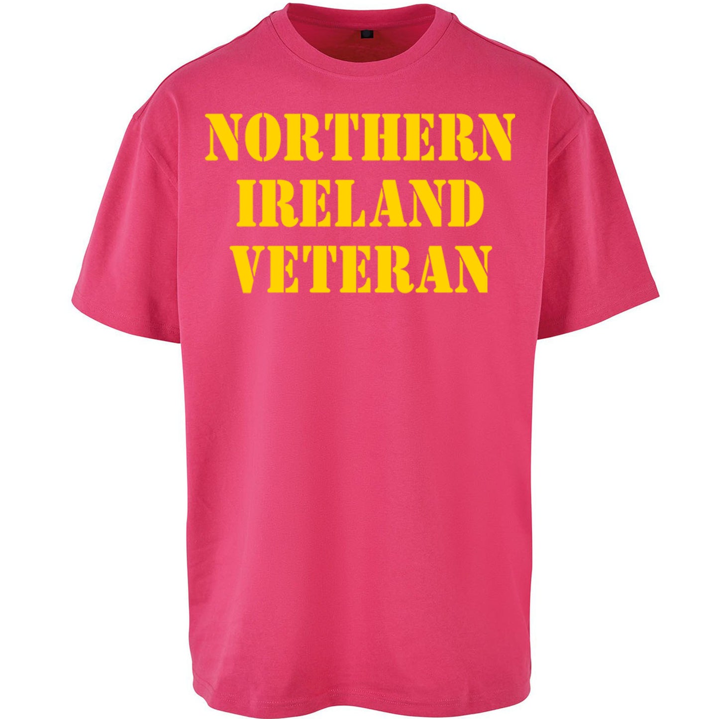 Northern Ireland Veteran - Oversized T Shirt