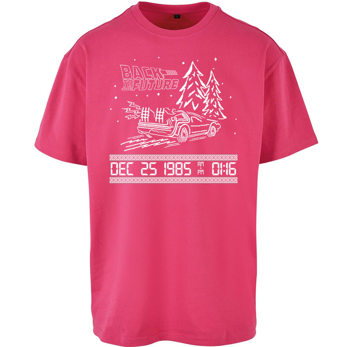 Dec 25 1985 Christmas Oversized T Shirt