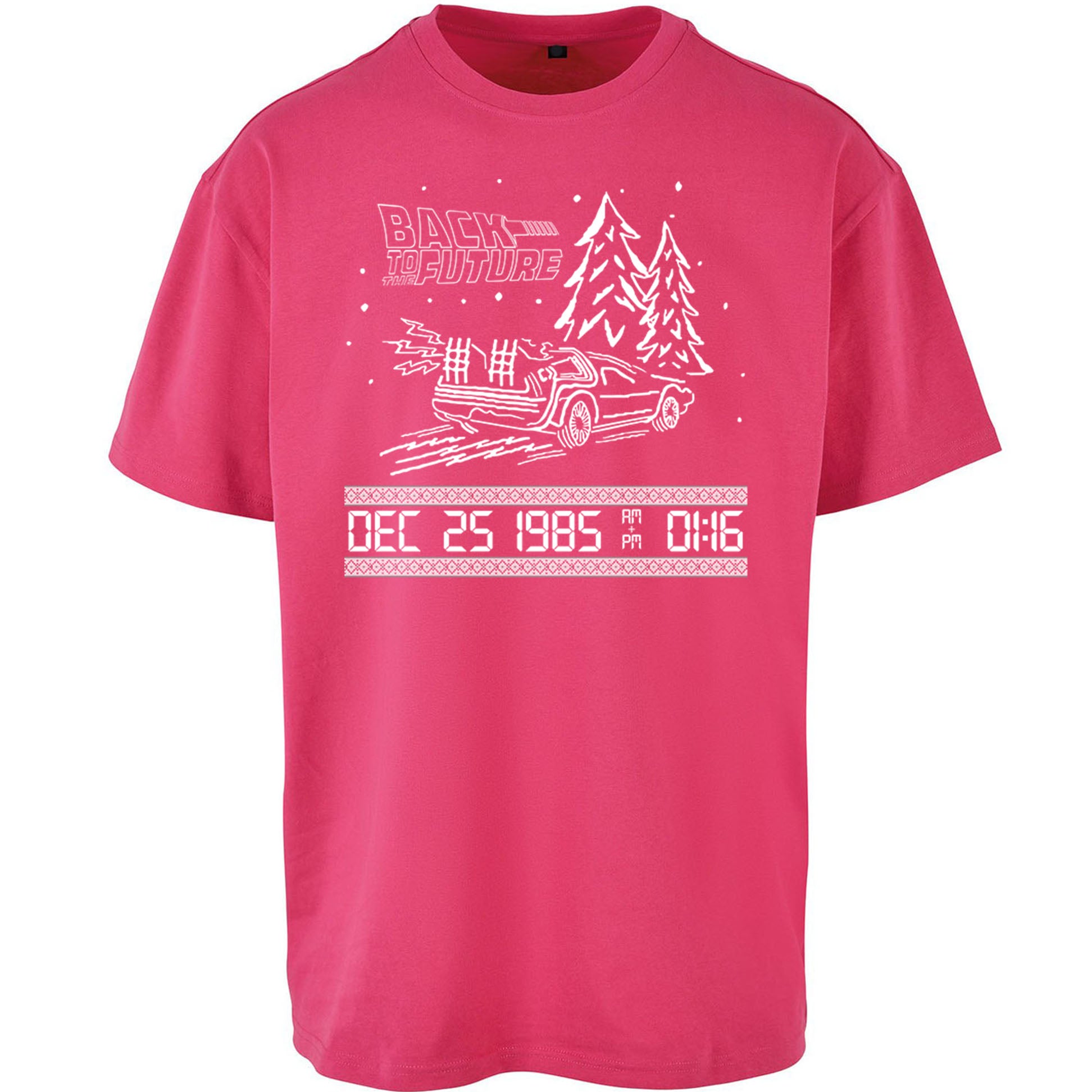 Dec 25 1985 Christmas Oversized T Shirt