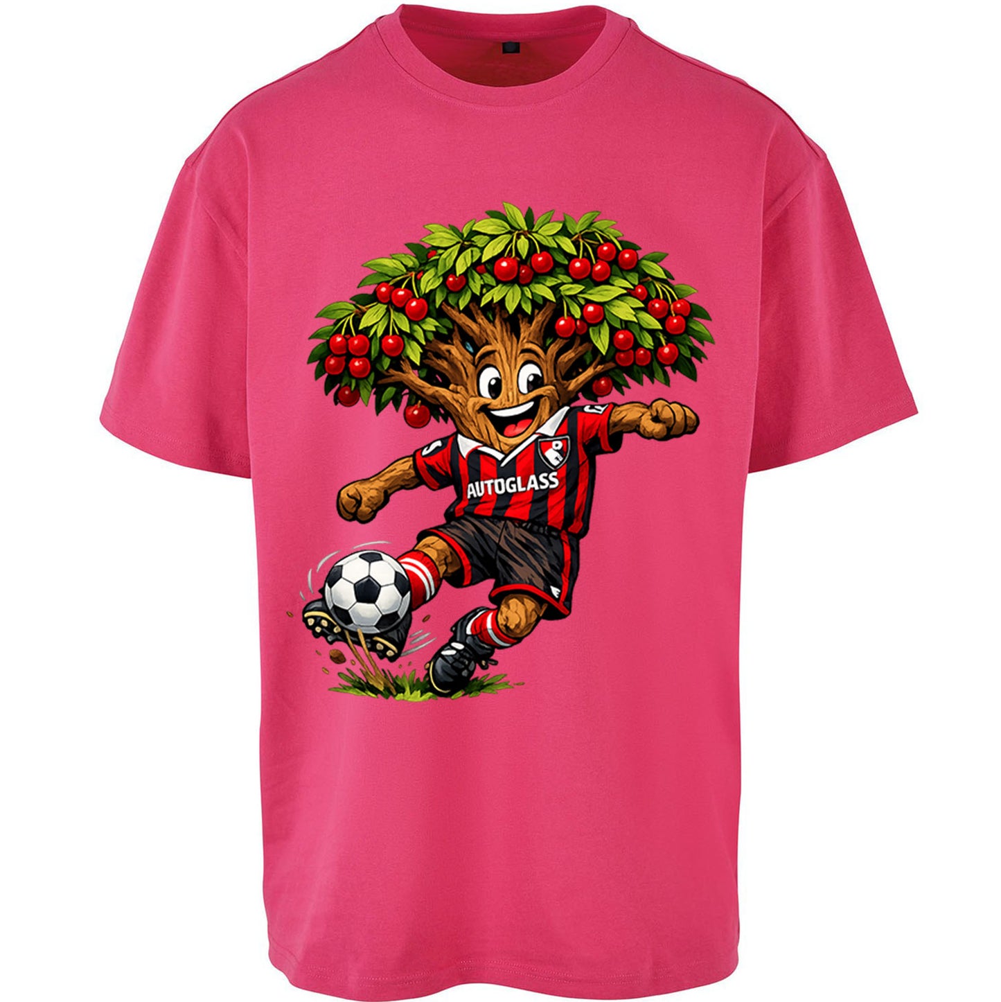 Retro Bournemouth - Oversized T Shirt