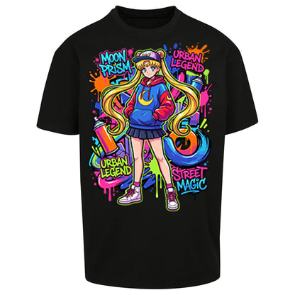 Moon Prism Power Oversized T Shirt
