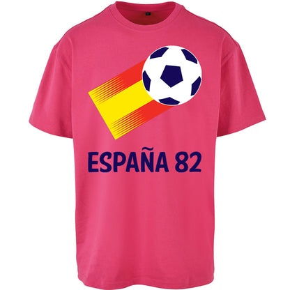 Spain 82 Naranjito Oversized T Shirt