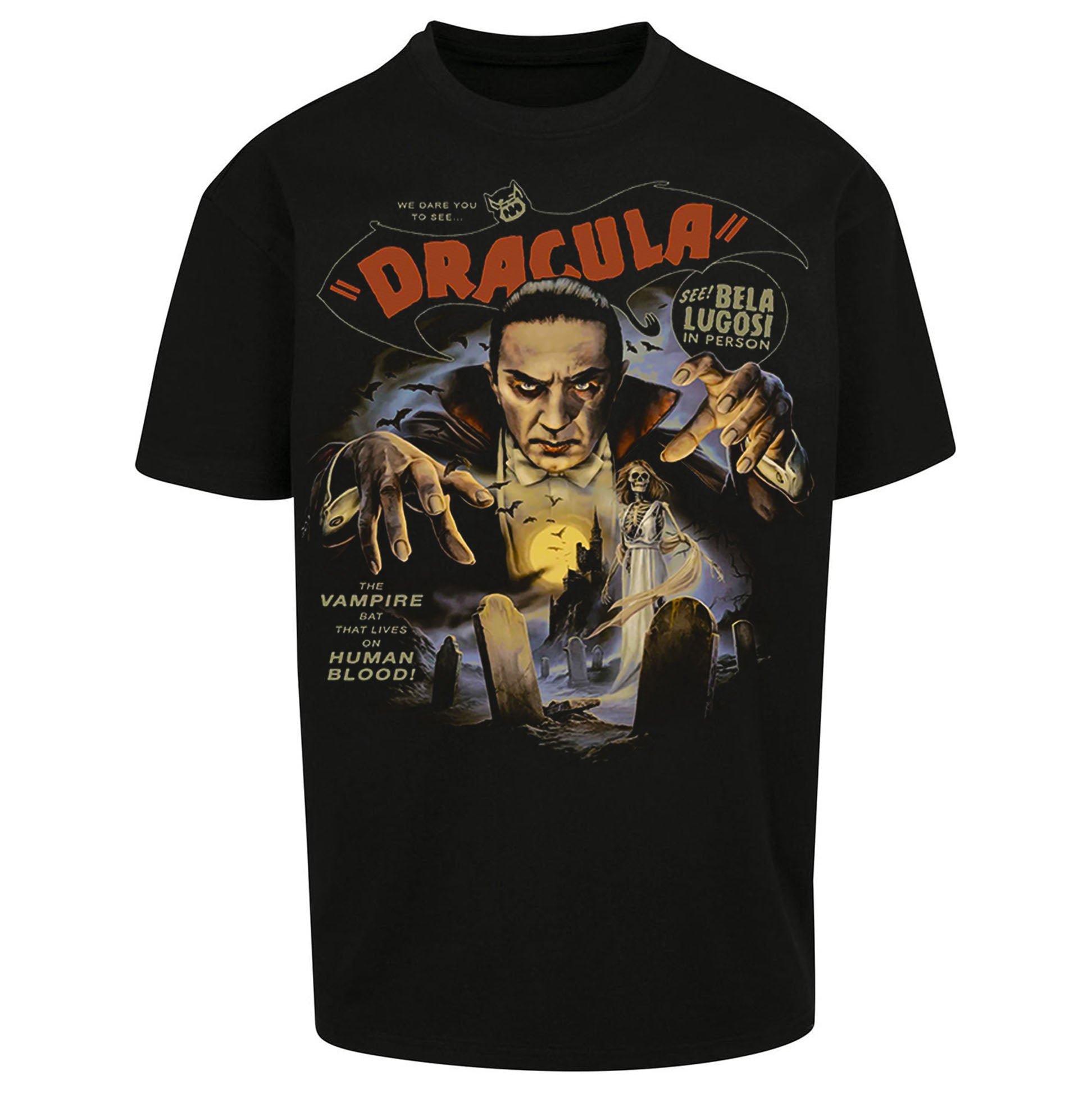 Bela Lugosi Oversized T Shirt 