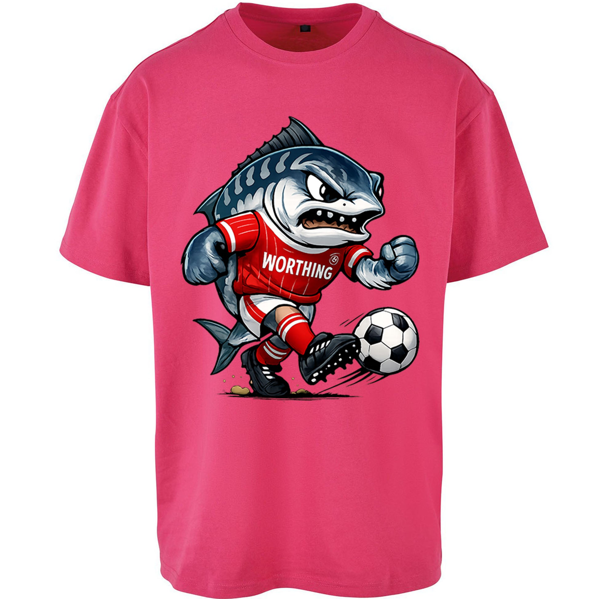 Worthing Football Oversized T Shirt