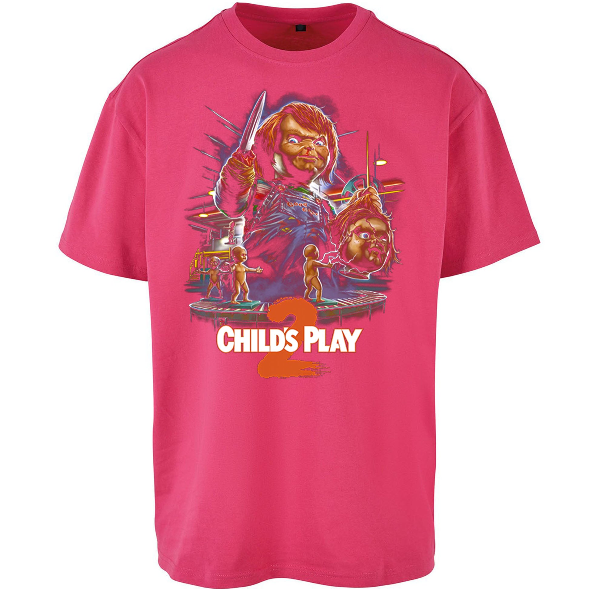 Childs Play 2 Movie Oversized T Shirt