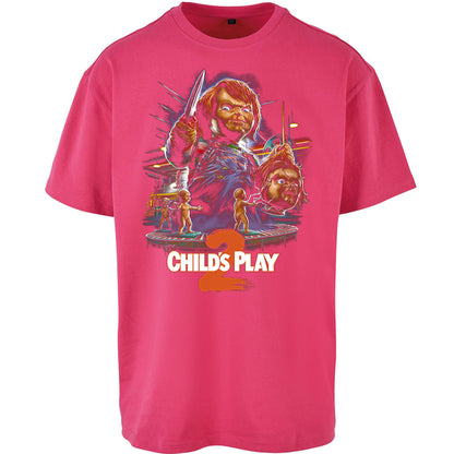 Childs Play 2 Movie Oversized T Shirt