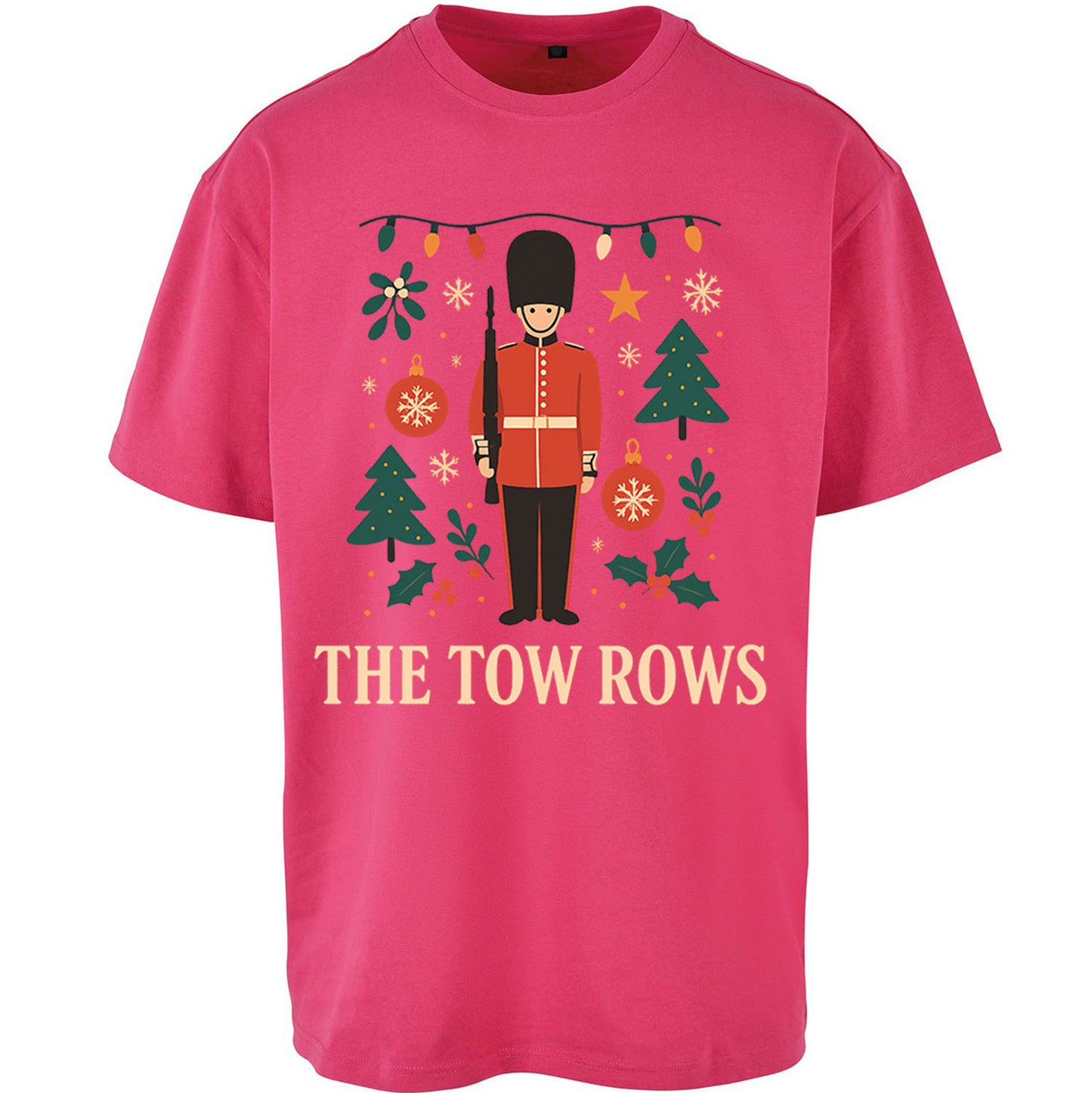 Grenadier Guards Christmas Oversized T Shirt