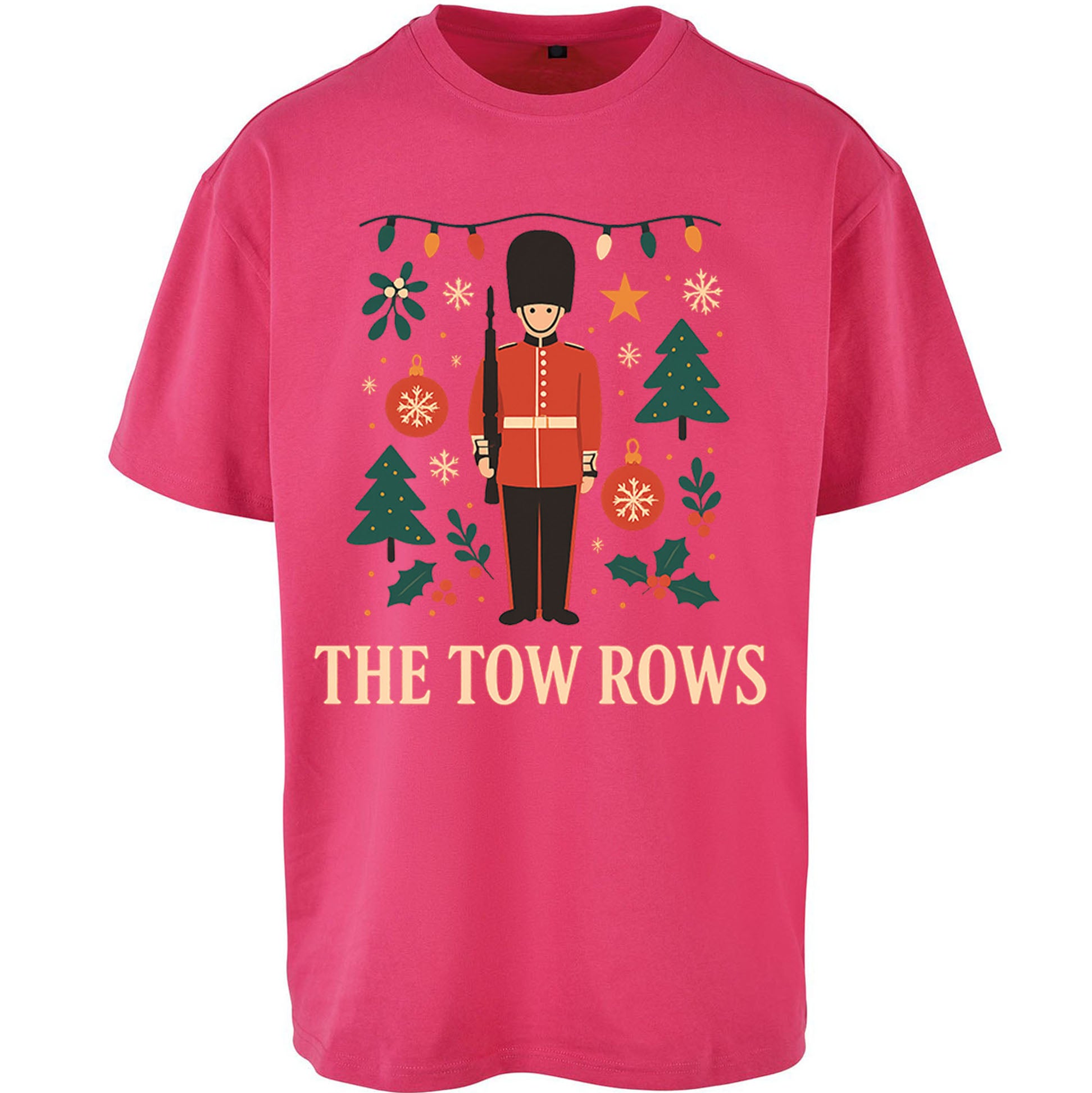 Grenadier Guards Christmas Oversized T Shirt