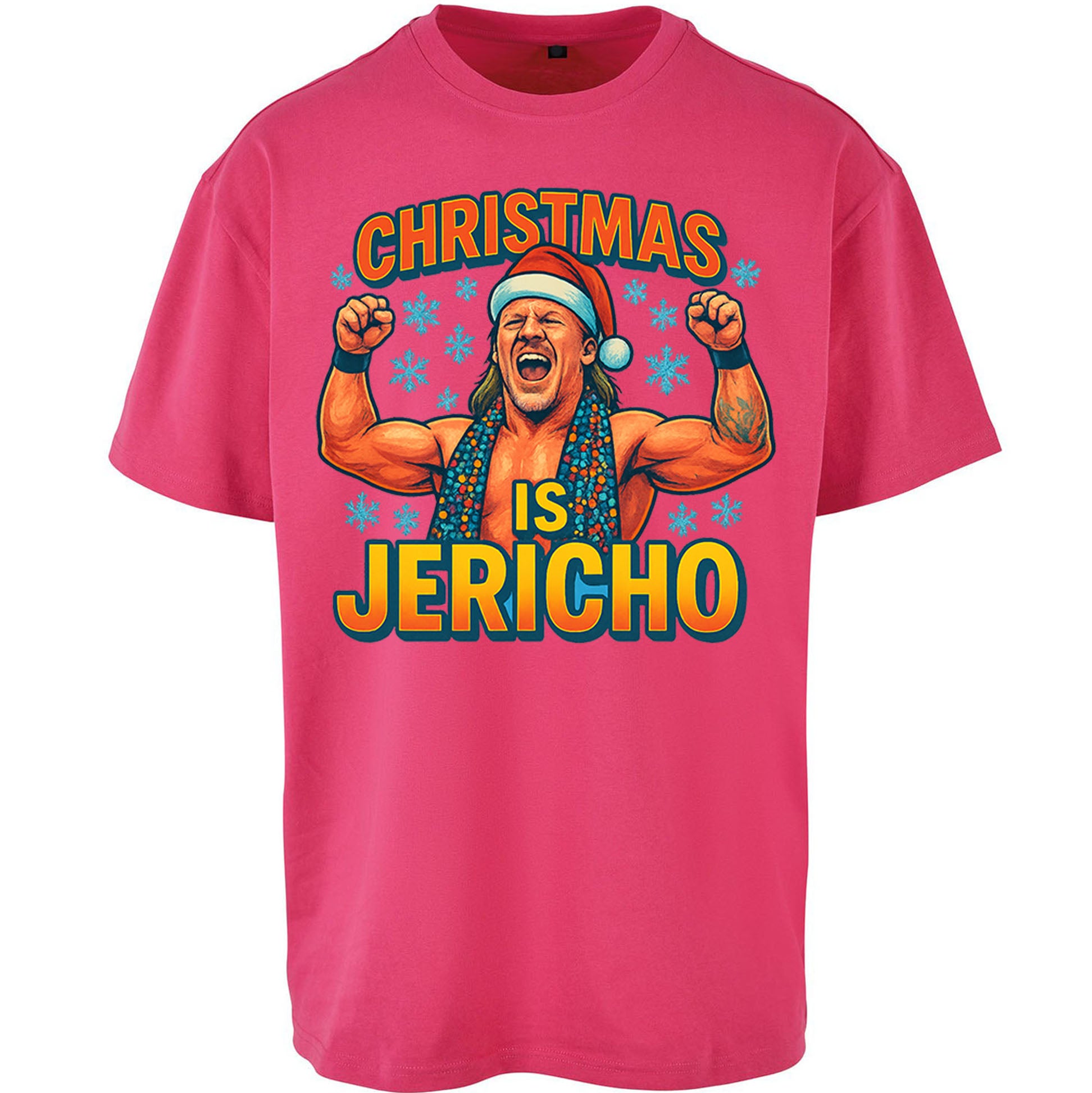 Chris Jericho Christmas Oversized T Shirt