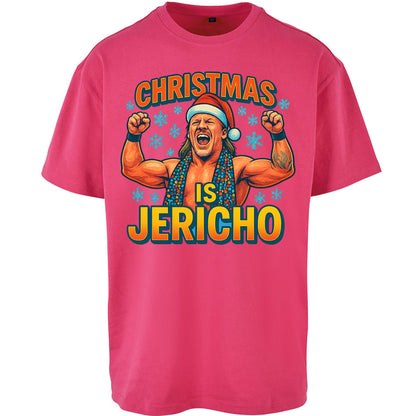 Chris Jericho Christmas Oversized T Shirt