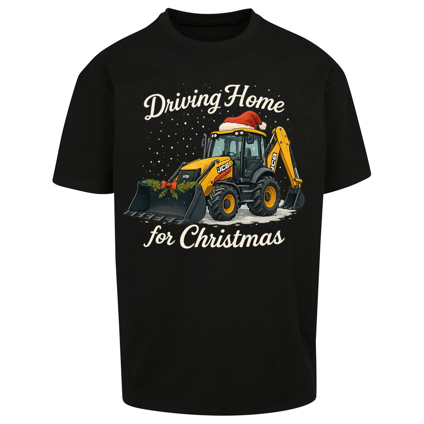 JCB Christmas Oversized T Shirt