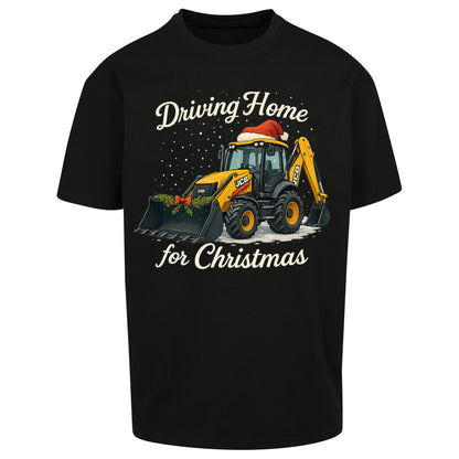 JCB Christmas Oversized T Shirt