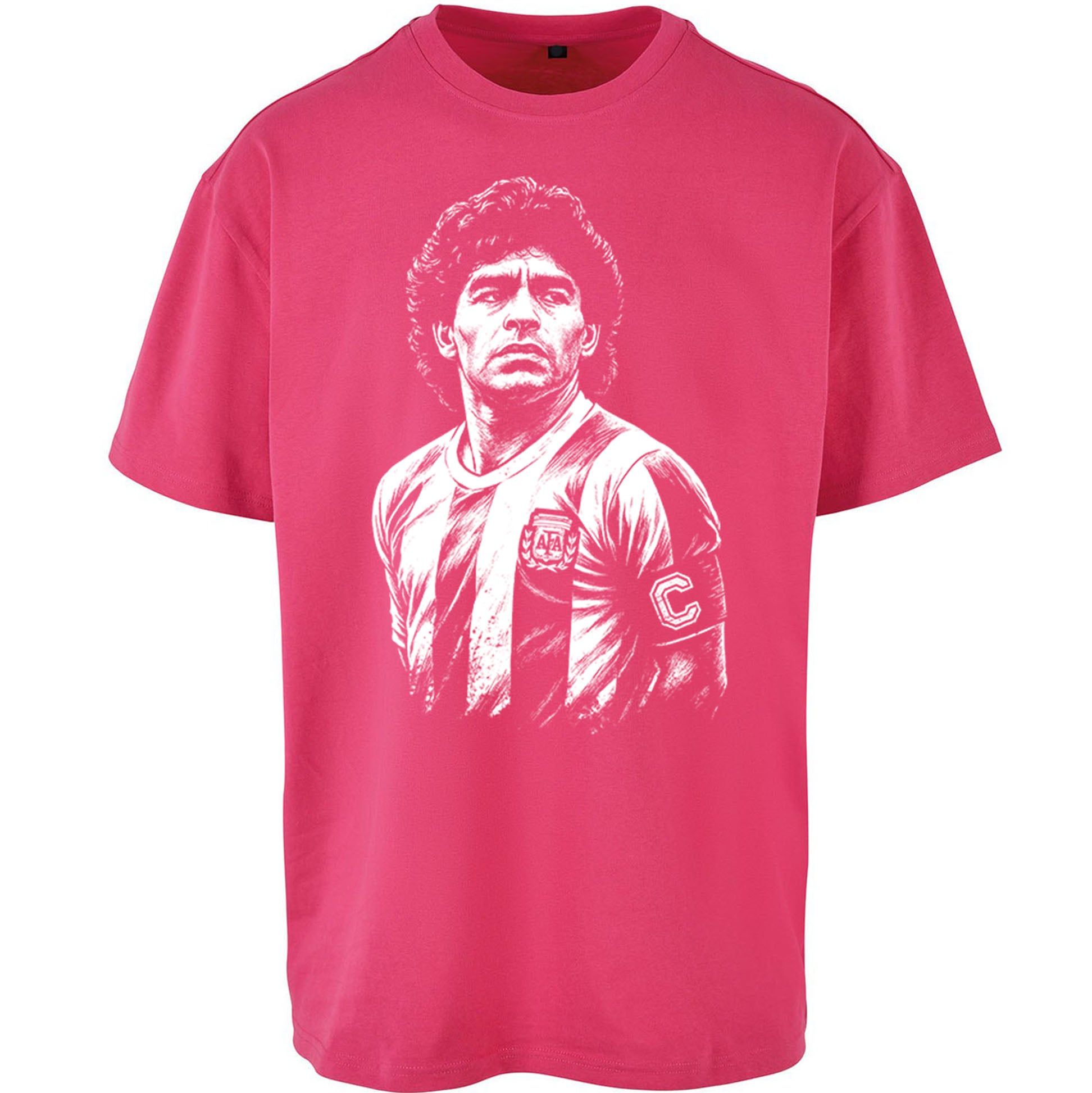 Maradona Argentina Oversized T Shirt