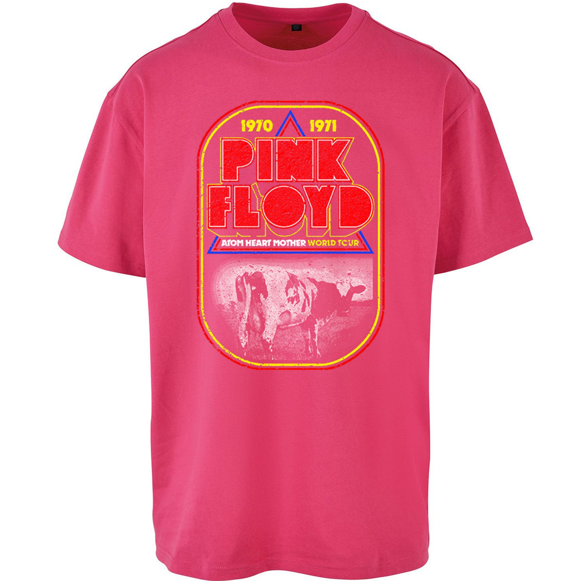 Pink Floyd Band Oversized T Shirt