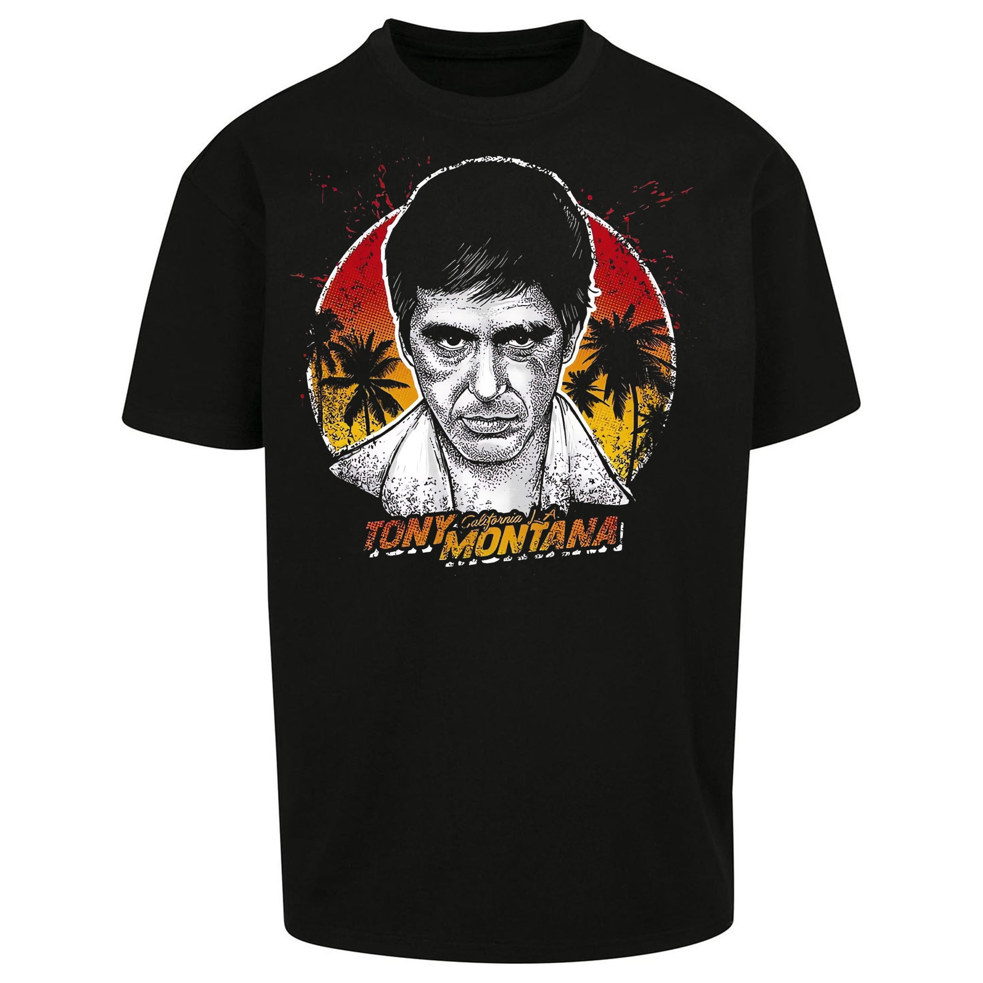 The Eyes Chico They Neve Lie Oversized T Shirt