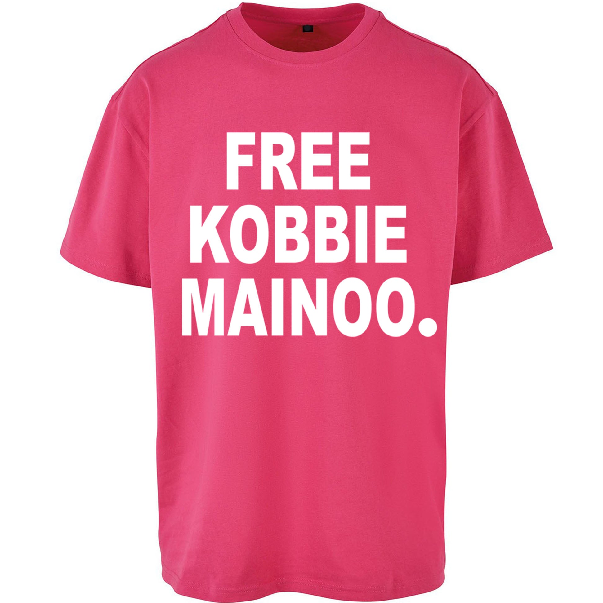 Free Kobbie Mainoo Oversized T Shirt