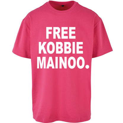 Free Kobbie Mainoo Oversized T Shirt