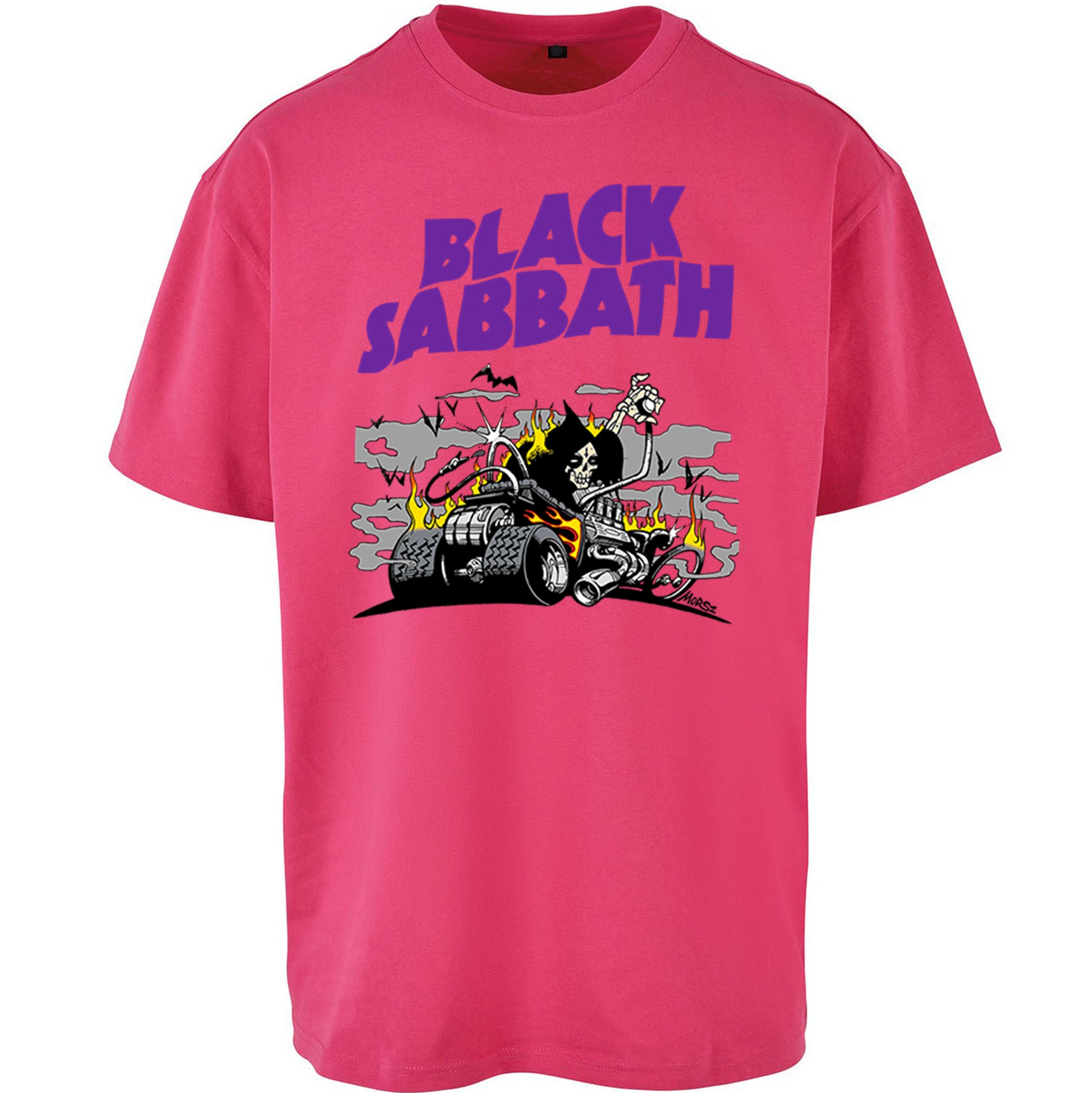 Black Sabbath Skellington Oversized T Shirt
