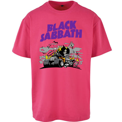 Black Sabbath Skellington Oversized T Shirt