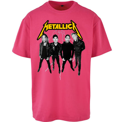 Metallica Oversized T Shirt 