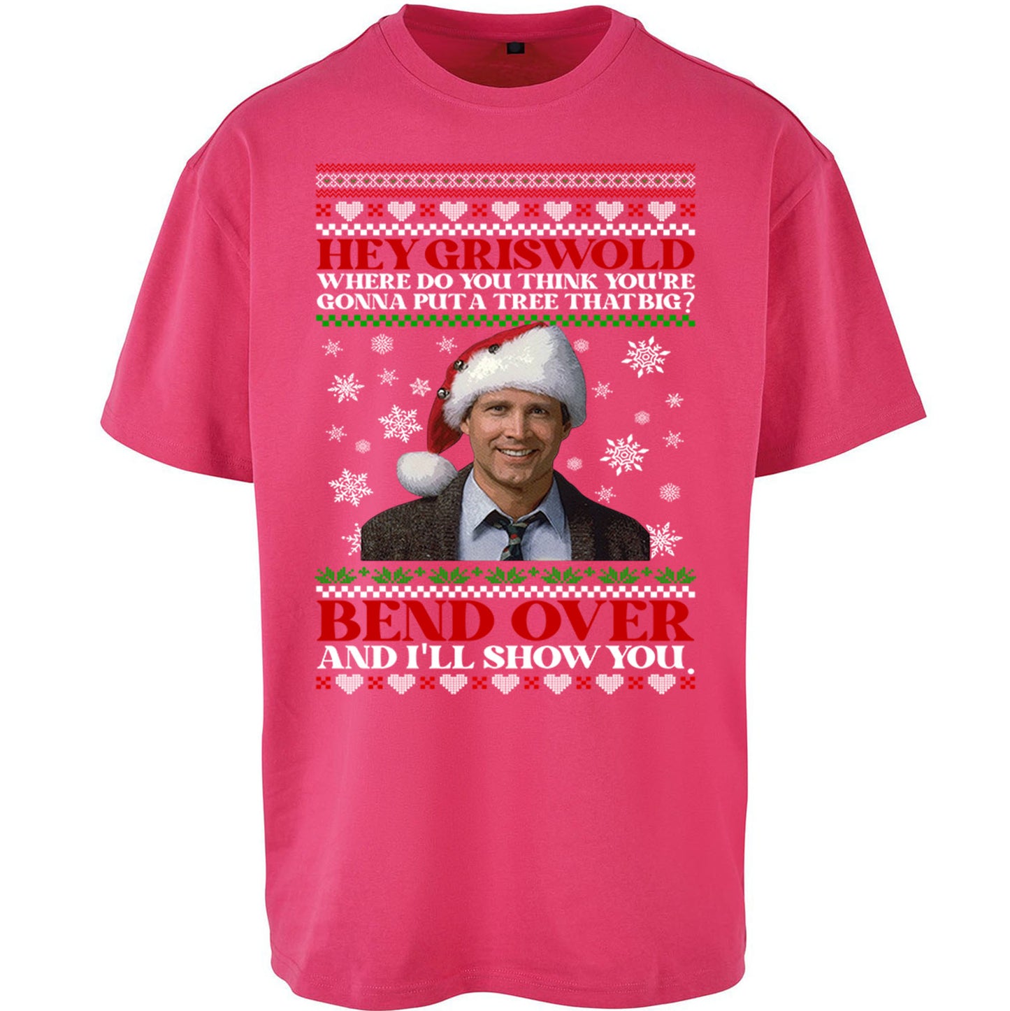 Clark Griswold Oversized T Shirt