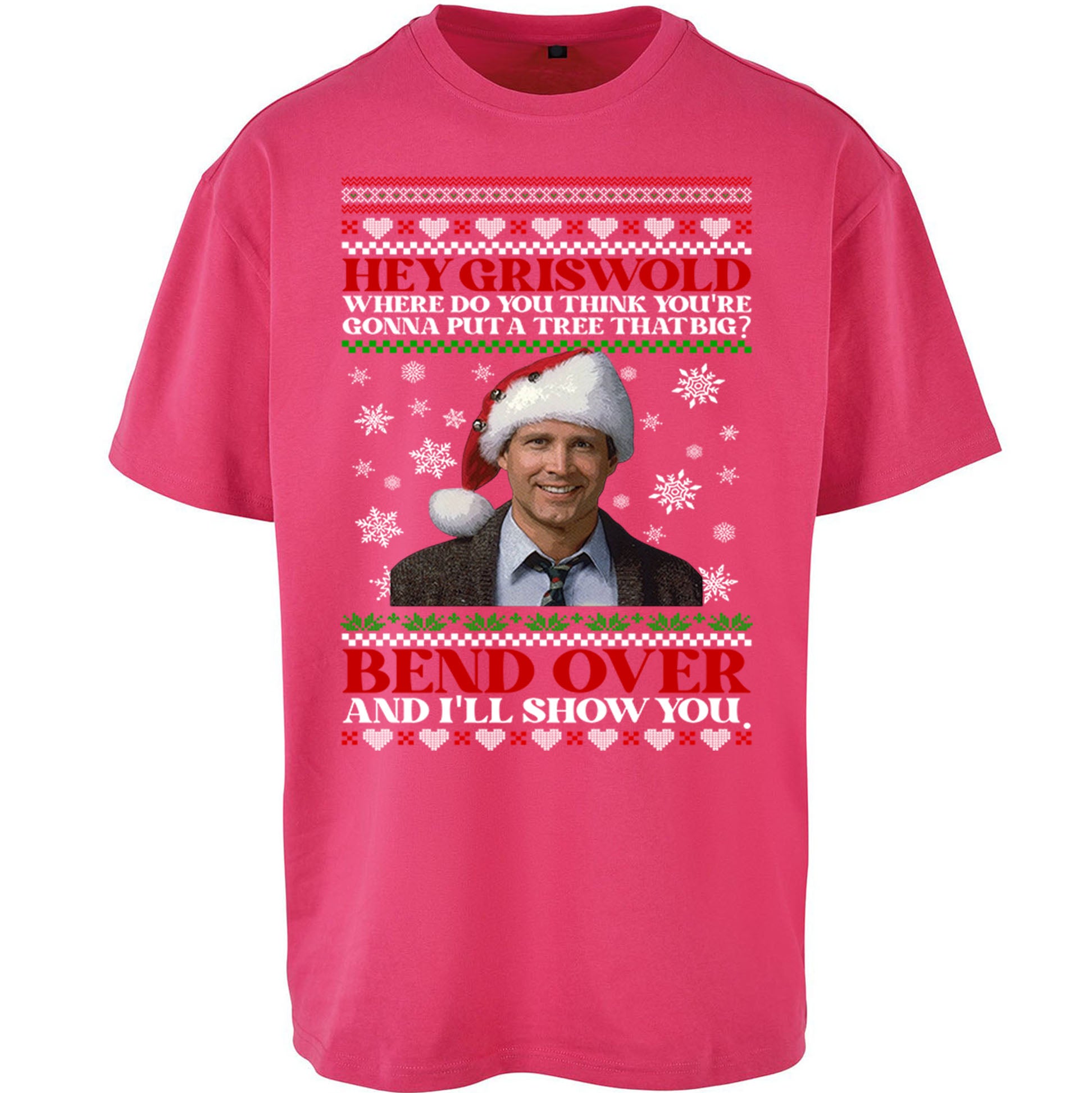 Clark Griswold Oversized T Shirt