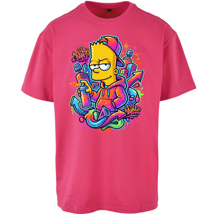 Bart Simpson Oversized T Shirt