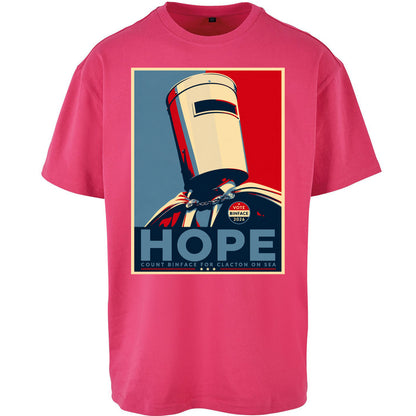 Count Binface Oversized T Shirt