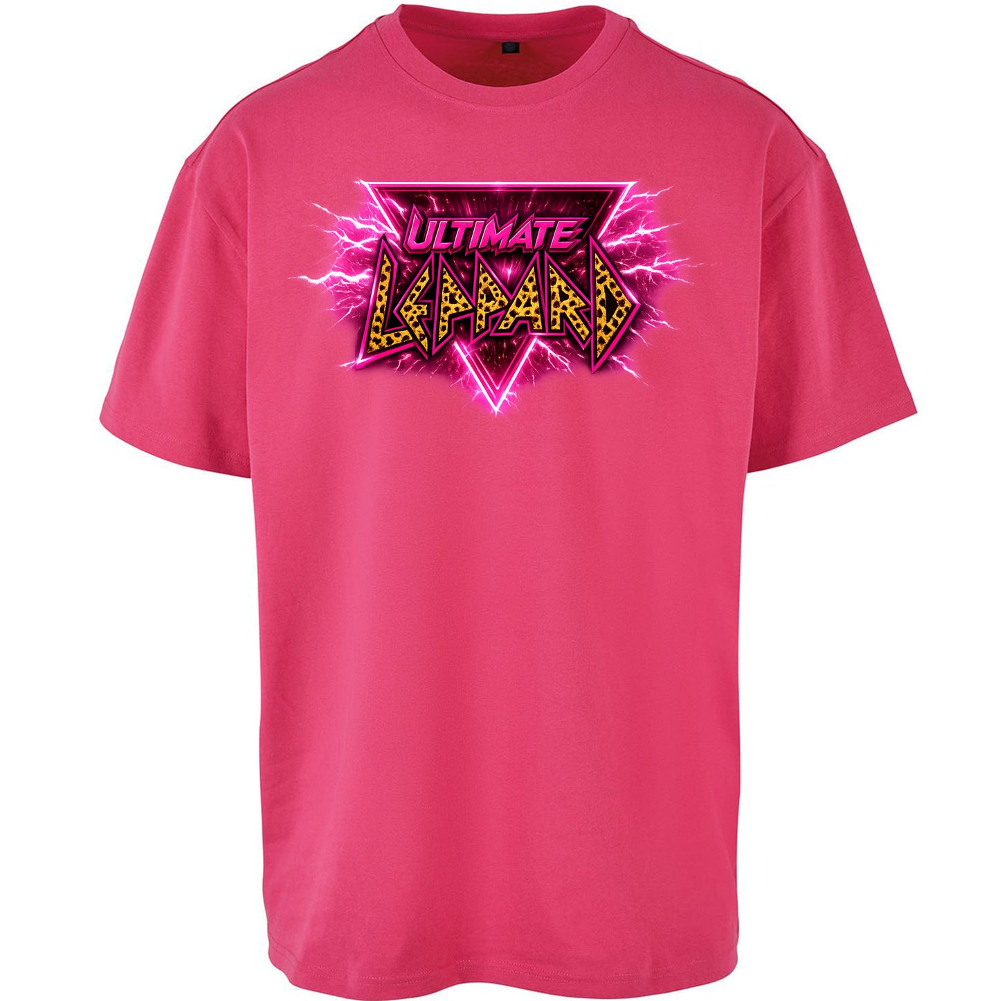 Def Leppard Ultimate Leppard Oversized T Shirt