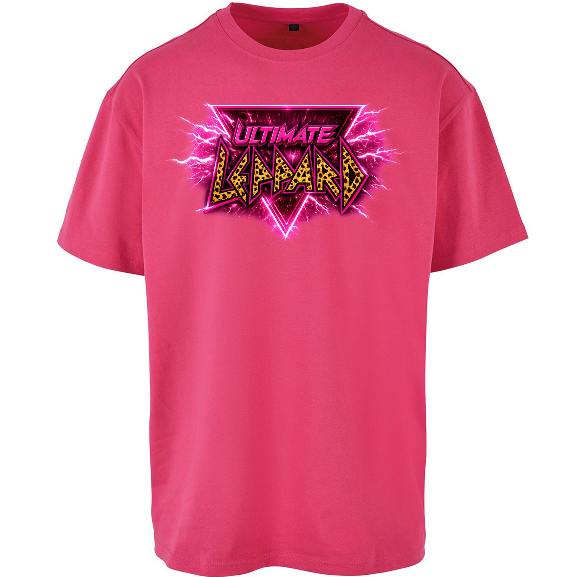 Def Leppard Ultimate Leppard Oversized T Shirt