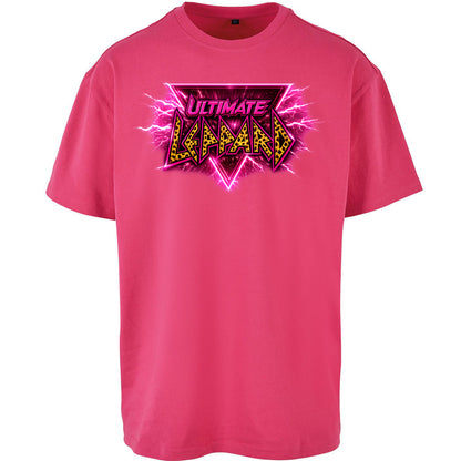 Def Leppard Ultimate Leppard Oversized T Shirt