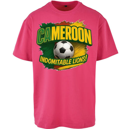 Cameroon Retro World Cup Oversized T Shirt
