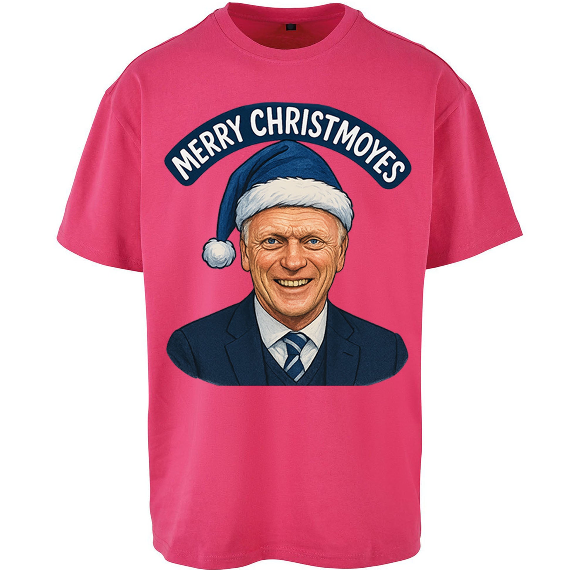 Everton Christmas Oversized T Shirt 