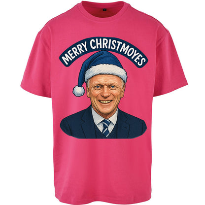 Everton Christmas Oversized T Shirt 