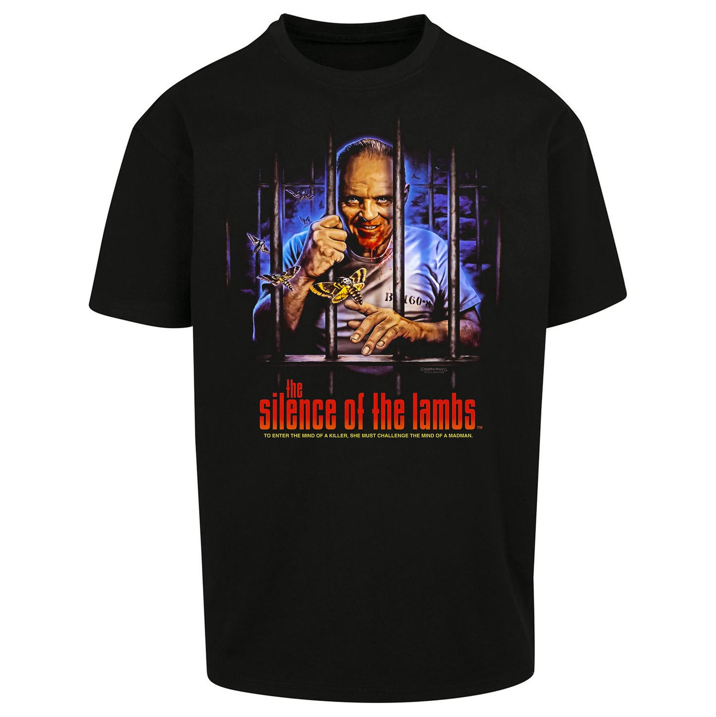 Hannibal Lecter Oversized T Shirt