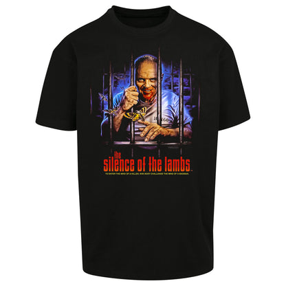 Hannibal Lecter Oversized T Shirt