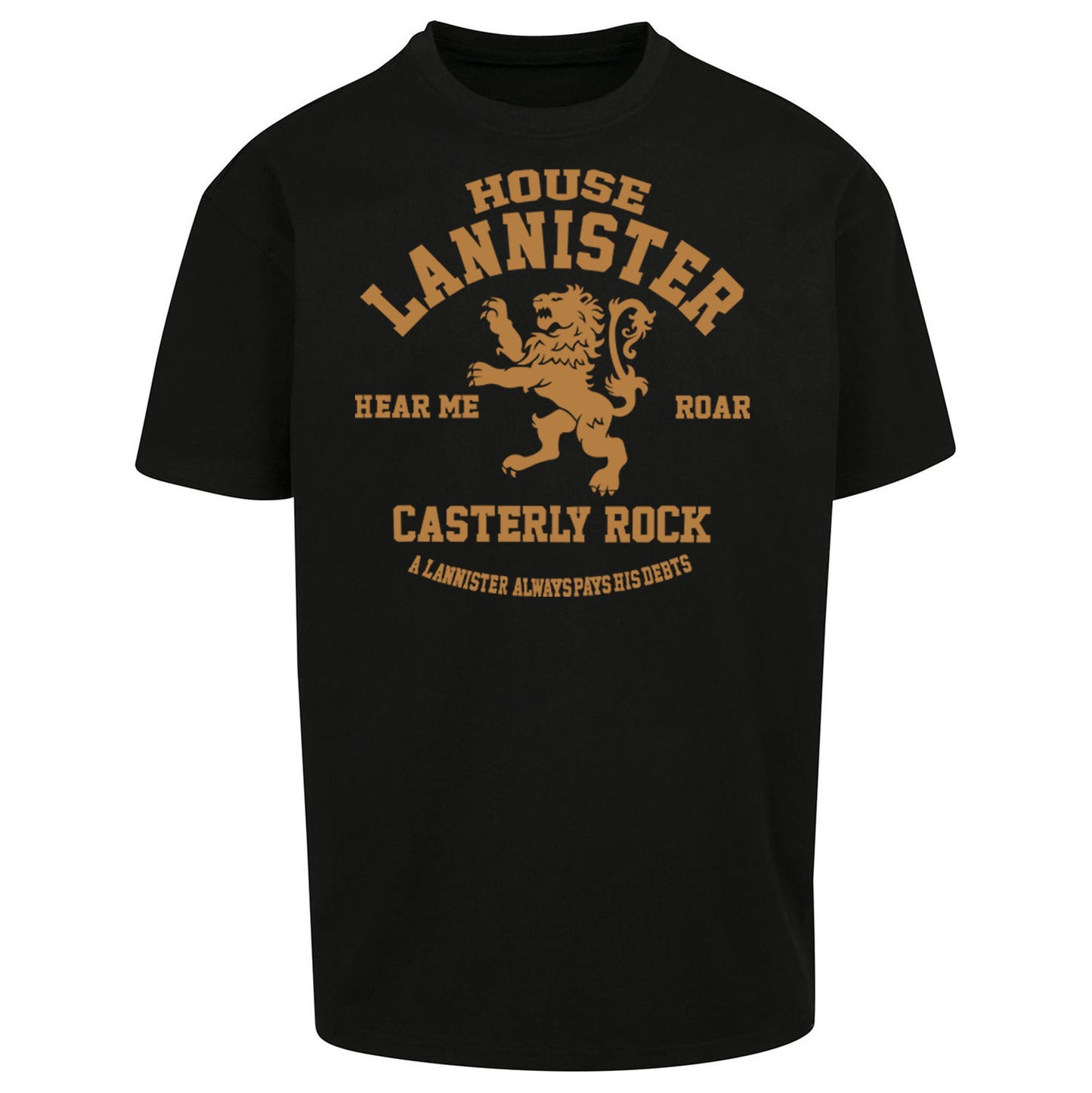 House Lannister Oversized T Shirt