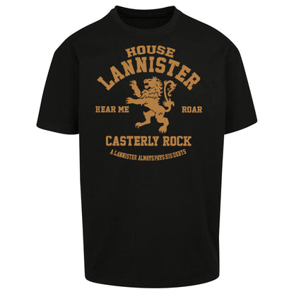 House Lannister Oversized T Shirt