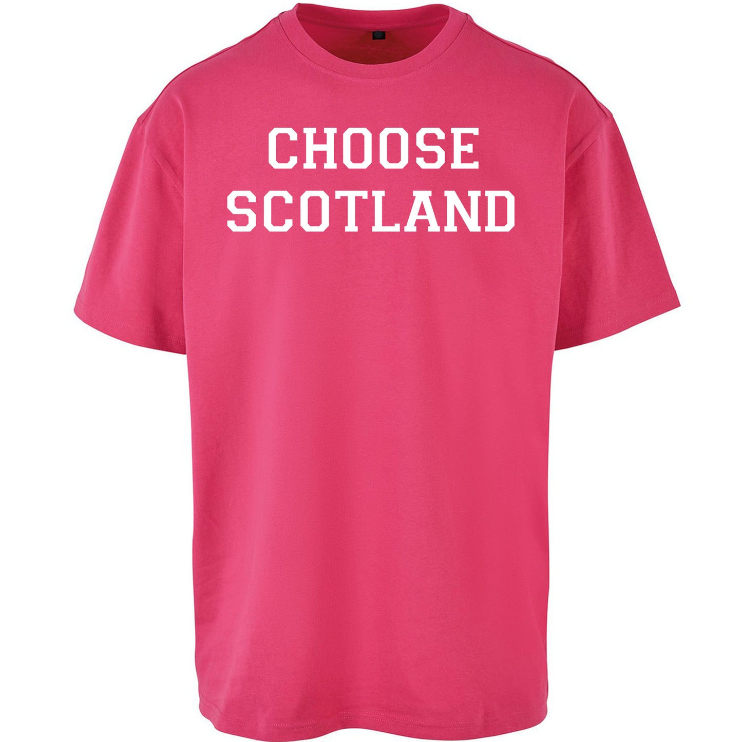 Choose Scotland World Cup TV Advert Oversized Tee