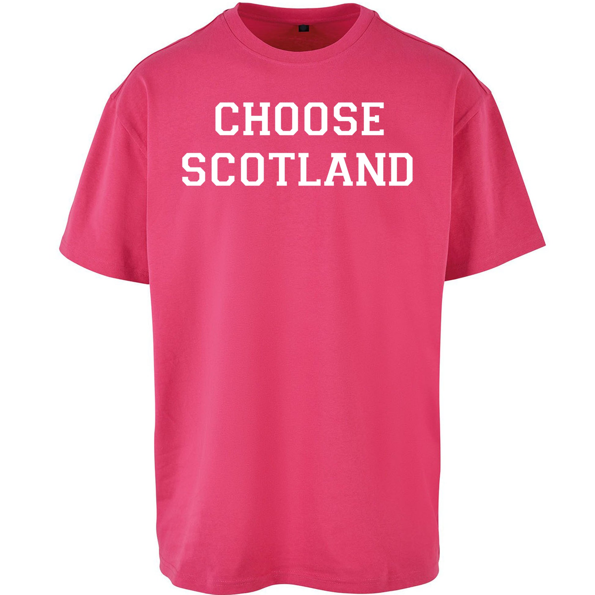 Choose Scotland World Cup TV Advert Oversized Tee