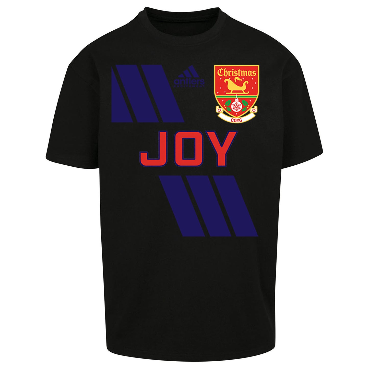 Classic Arsenal Christmas Oversized T Shirt