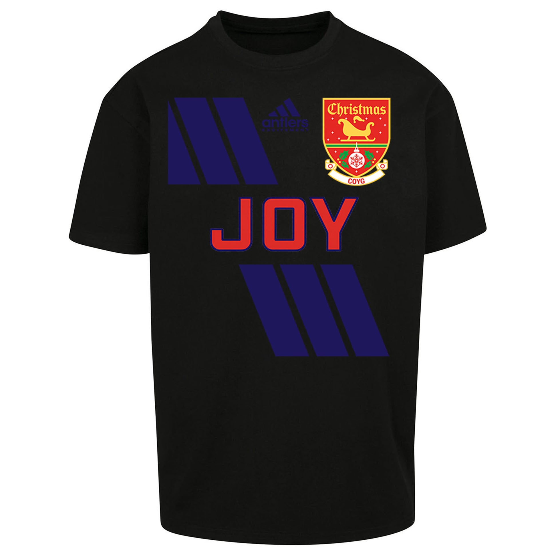 Classic Arsenal Christmas Oversized T Shirt